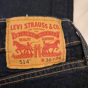 Levi’s Men’s 514 Jeans. NWT.